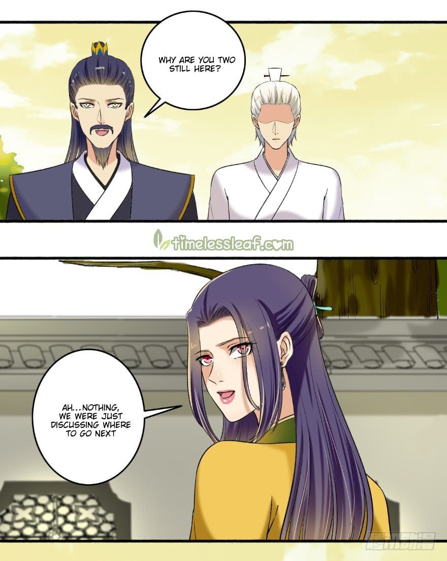 The Peerless Concubine Chapter 124 - page 1