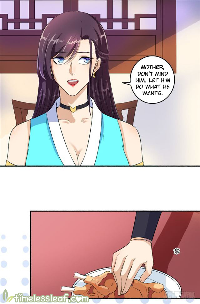 The Peerless Concubine Chapter 61 - page 3