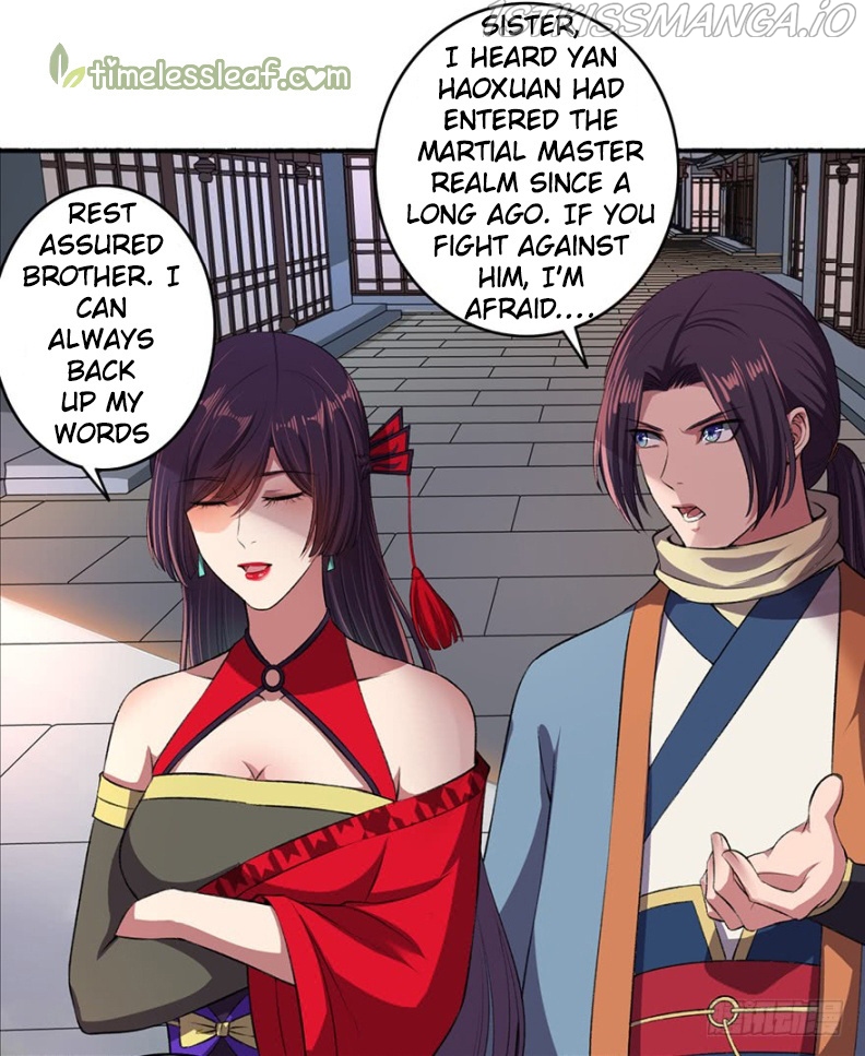 The Peerless Concubine Chapter 38.5 - page 4