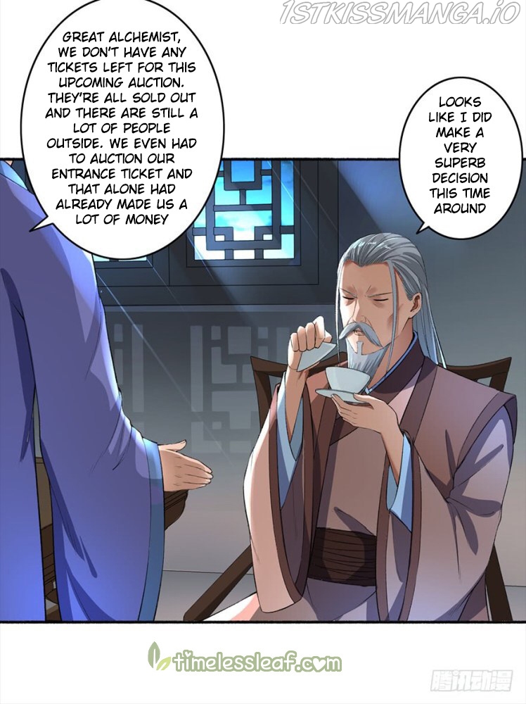 The Peerless Concubine Chapter 31.5 - page 10