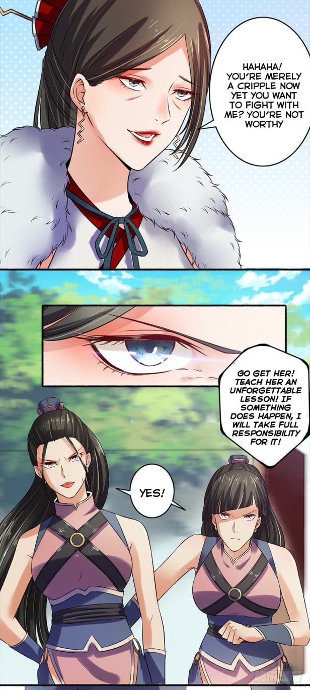 The Peerless Concubine Chapter 9 - page 7