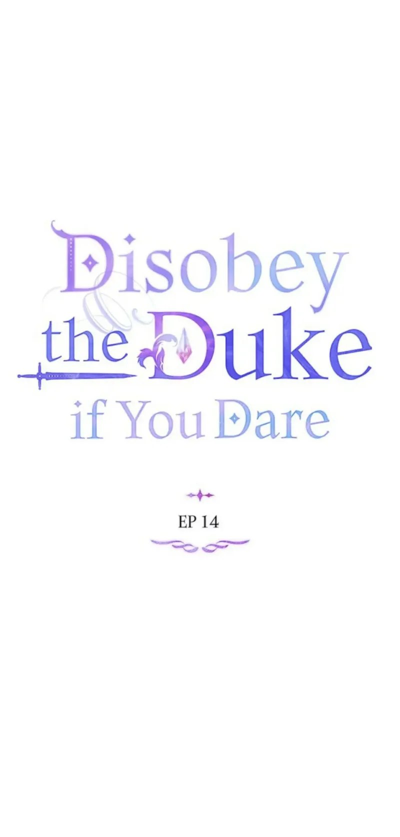 Disobey the Duke if You Dare chapter 14 - page 9