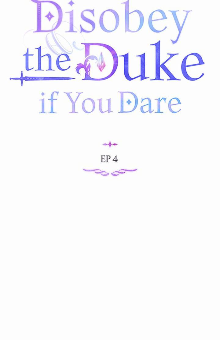 Disobey the Duke if You Dare chapter 4 - page 22