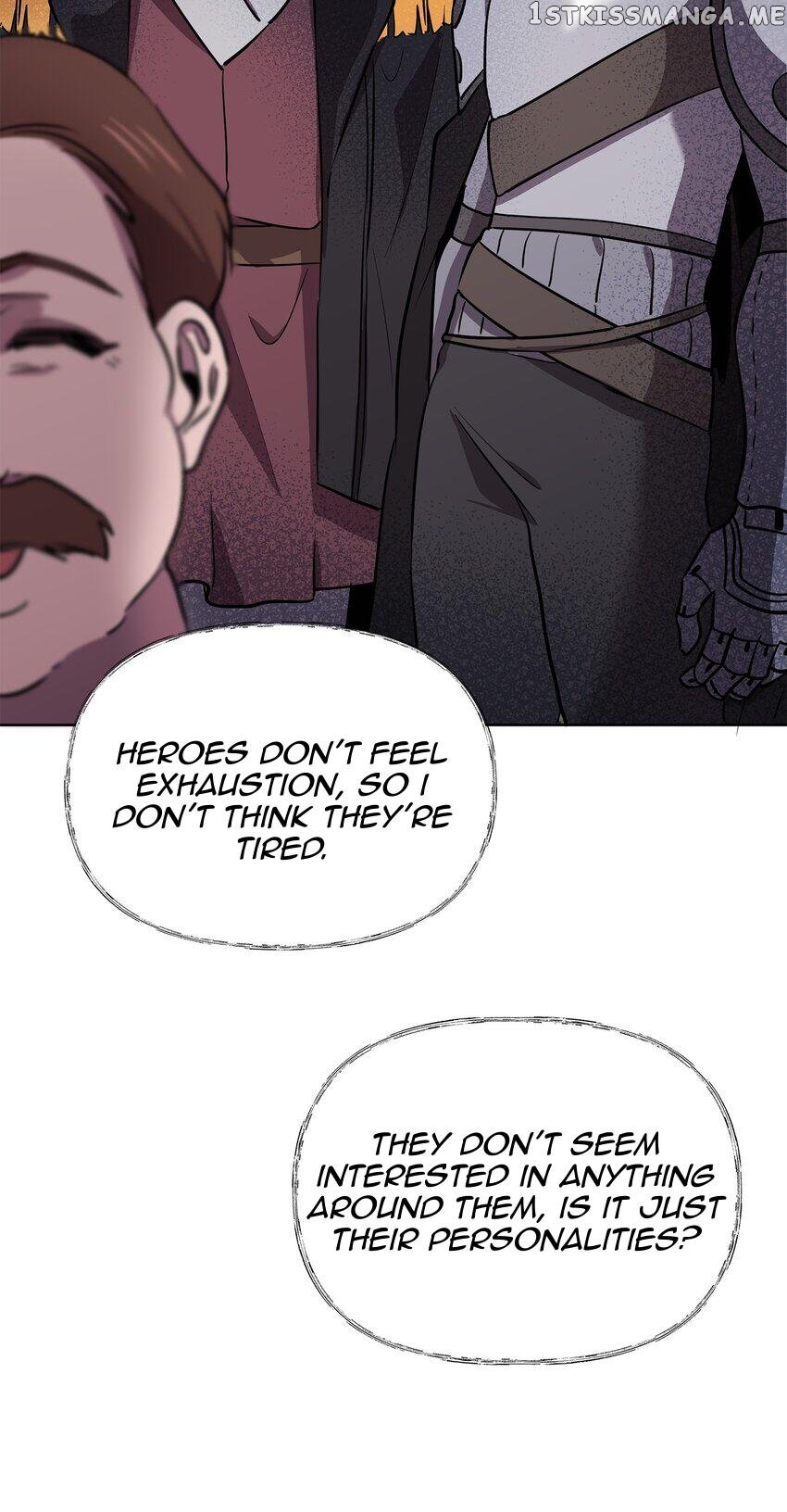 Choose Your Heroes Carefully Chapter 14 - page 61