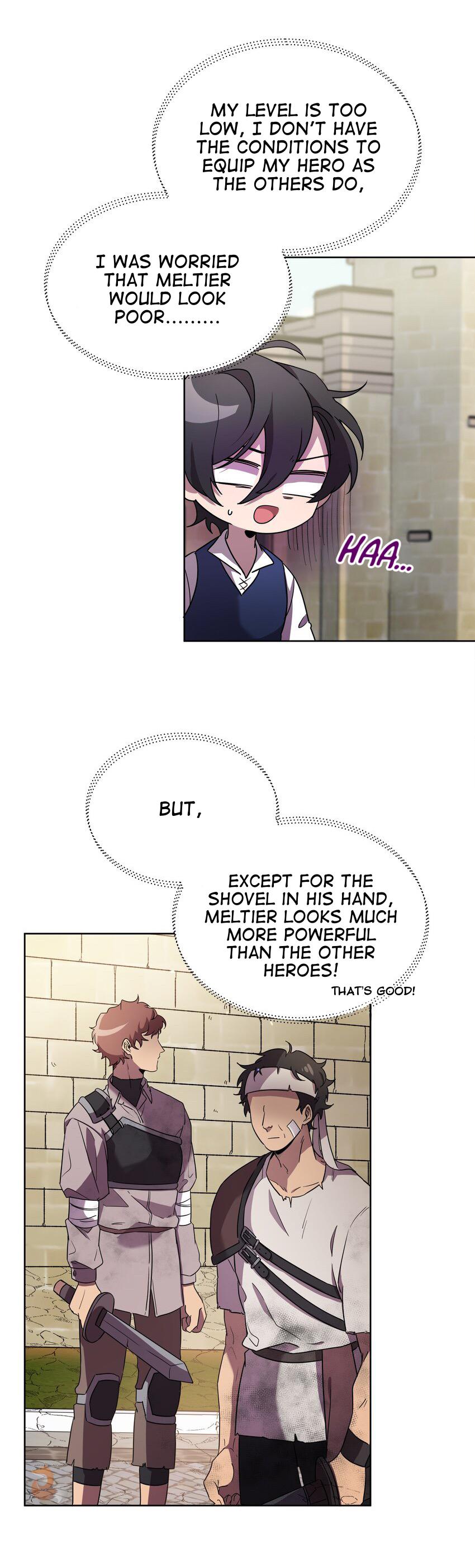 Choose Your Heroes Carefully chapter 12 - page 32