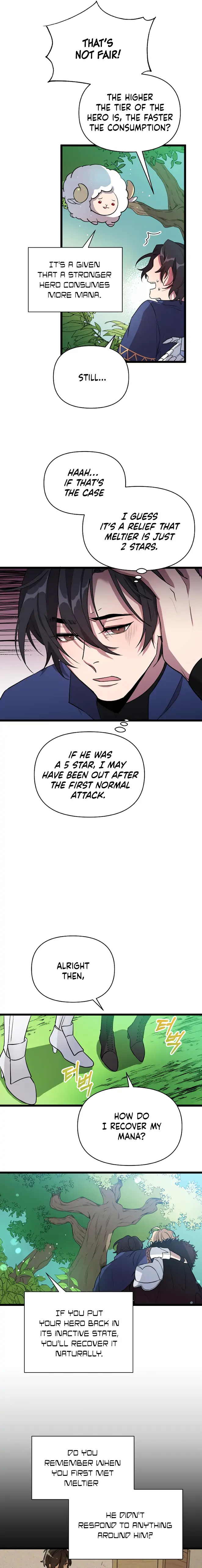 Choose Your Heroes Carefully chapter 9 - page 21