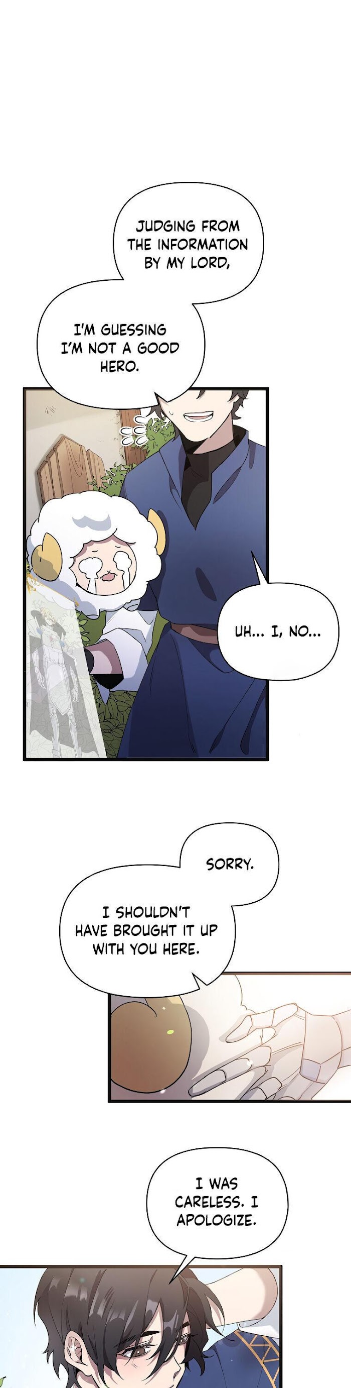 Choose Your Heroes Carefully chapter 6 - page 10