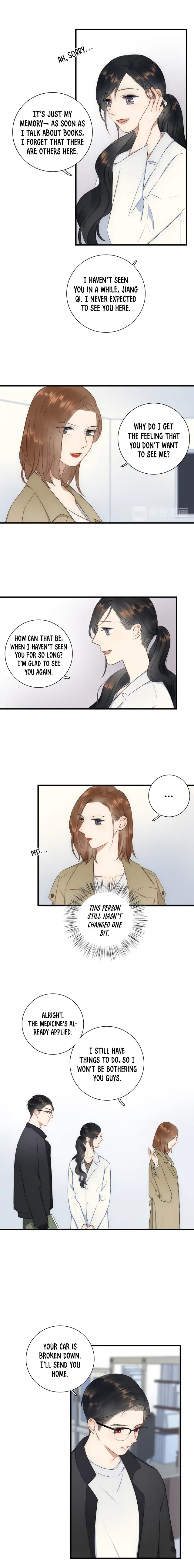 Waiting for You to Hug Me Chapter 3 - page 4