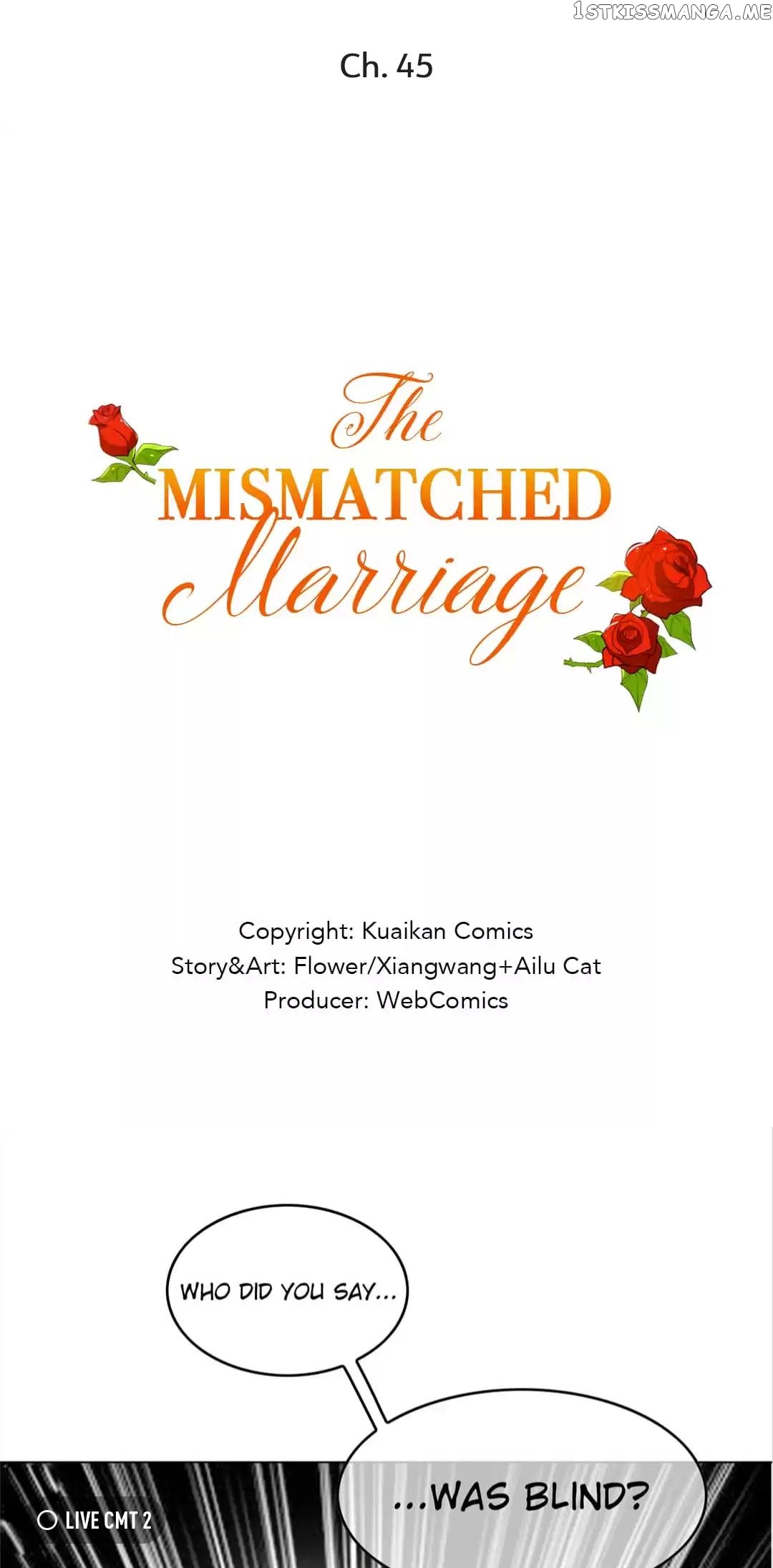 The Mismatched Marriage chapter 45 - page 1