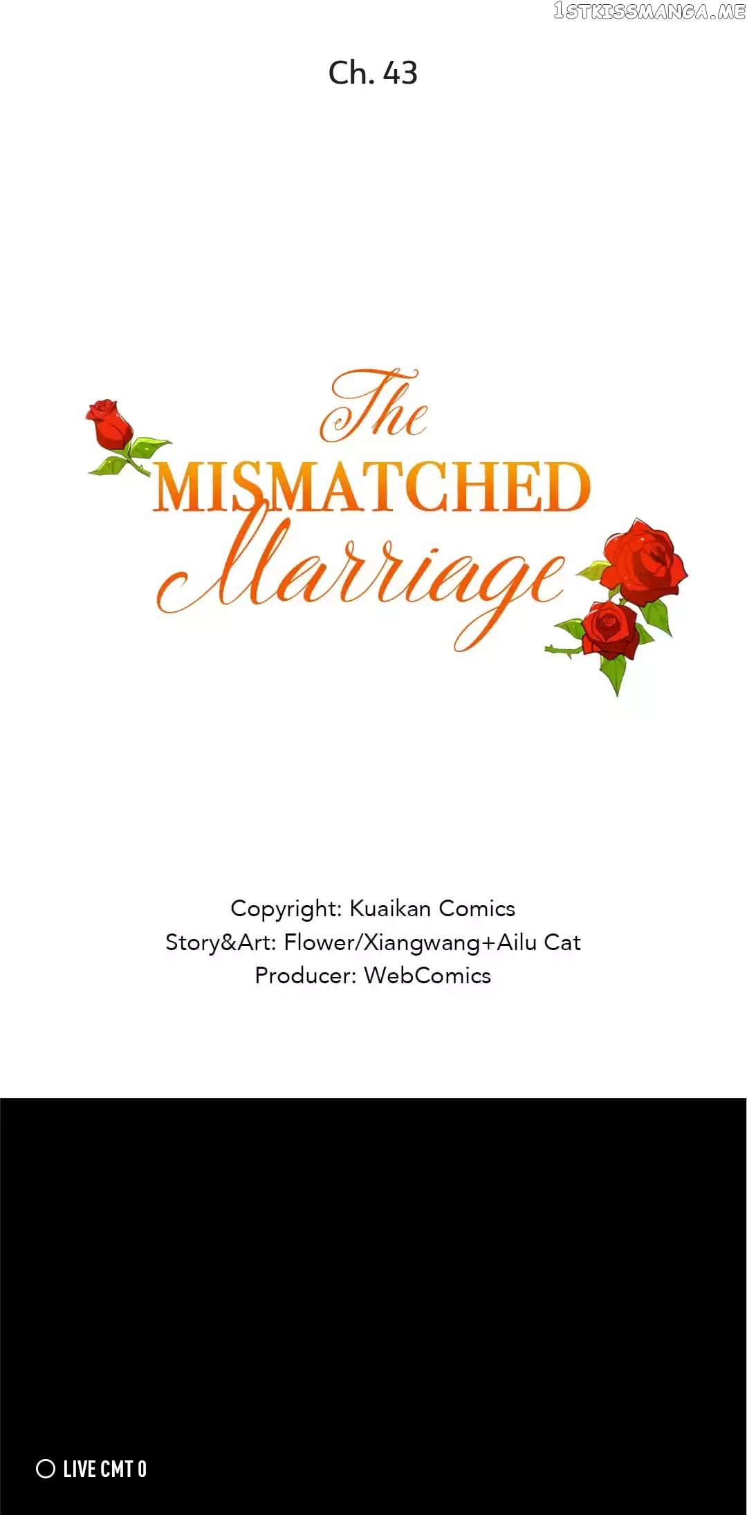 The Mismatched Marriage chapter 43 - page 1