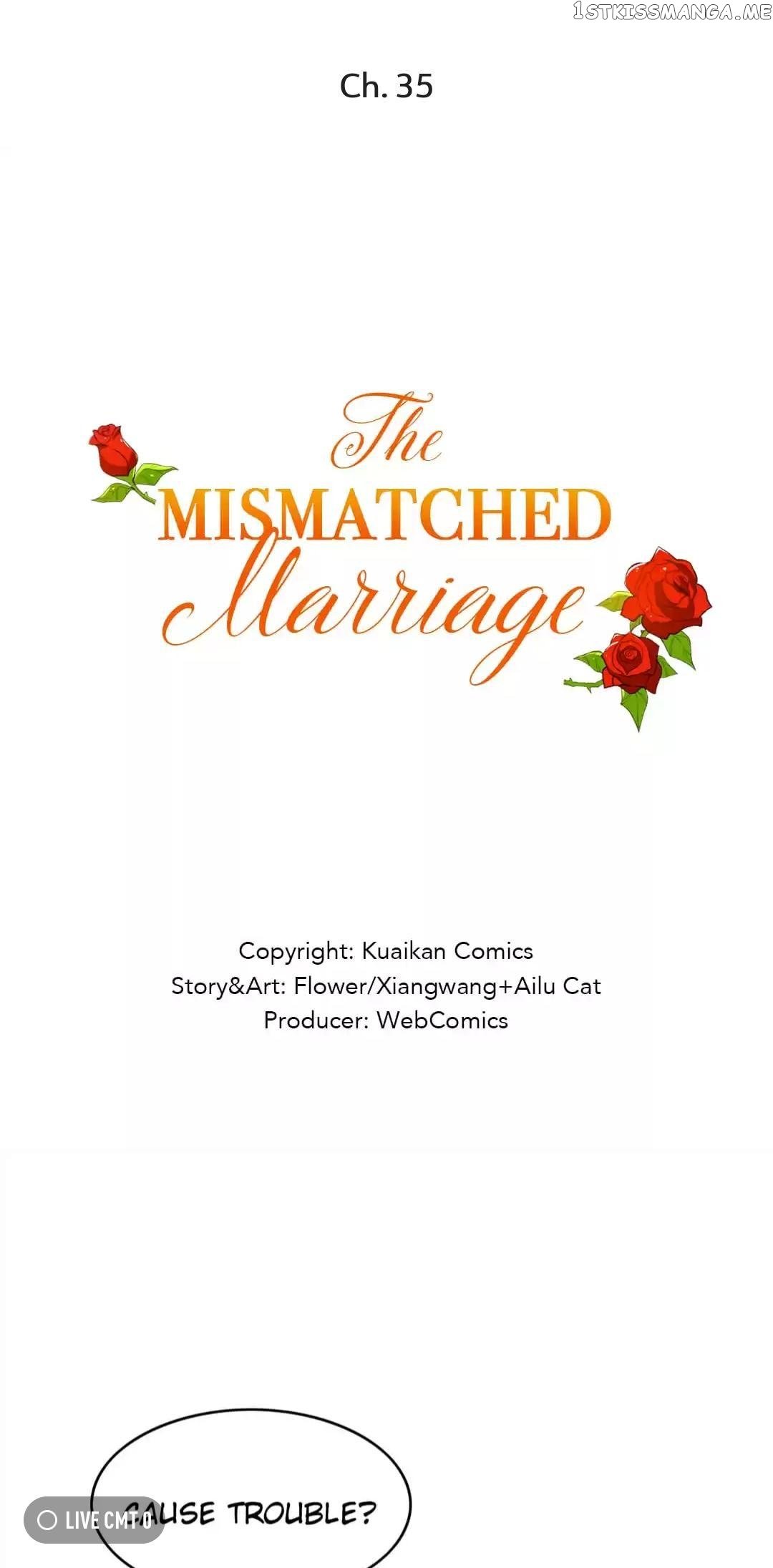 The Mismatched Marriage chapter 35 - page 1