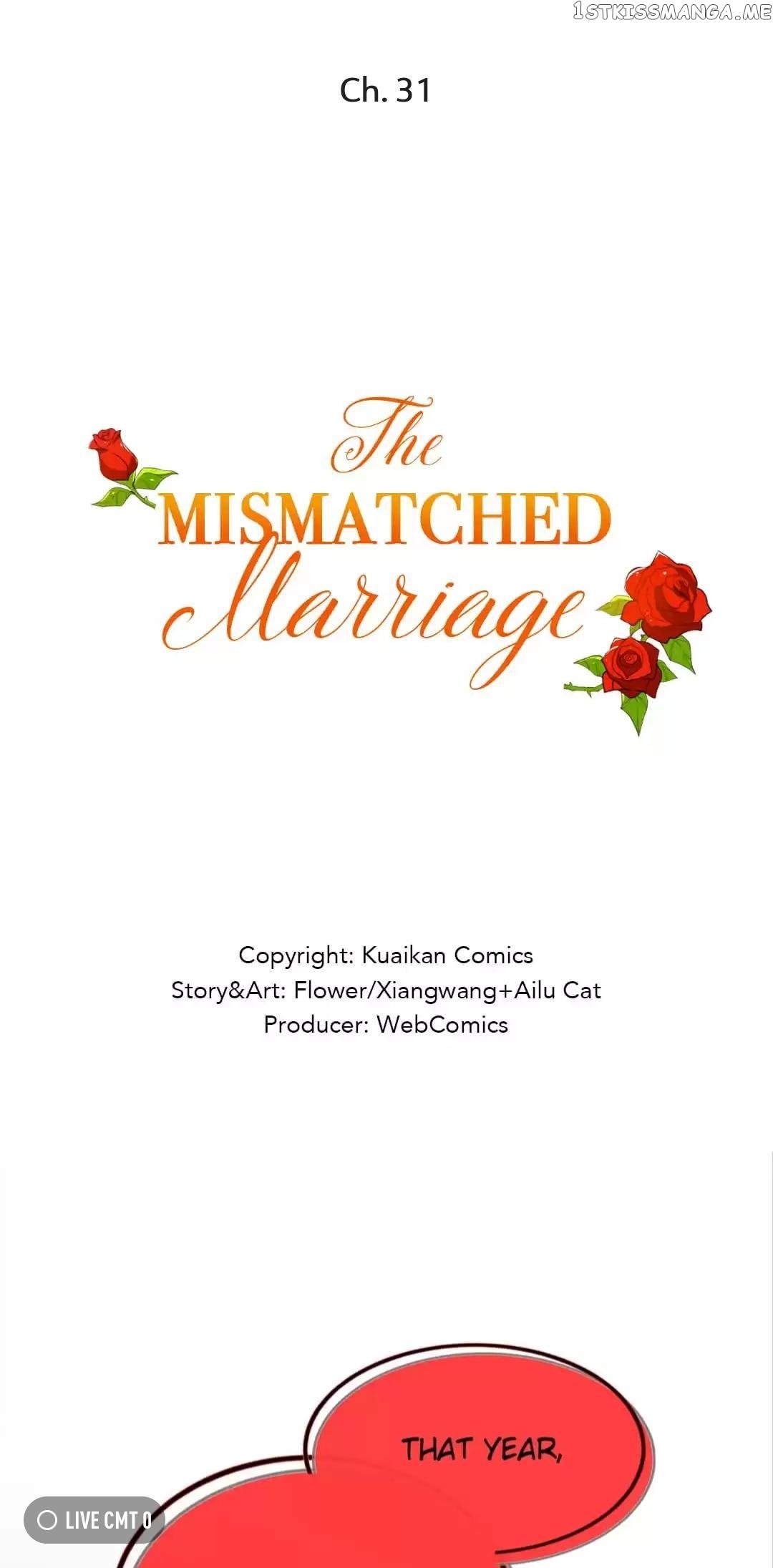 The Mismatched Marriage chapter 31 - page 1