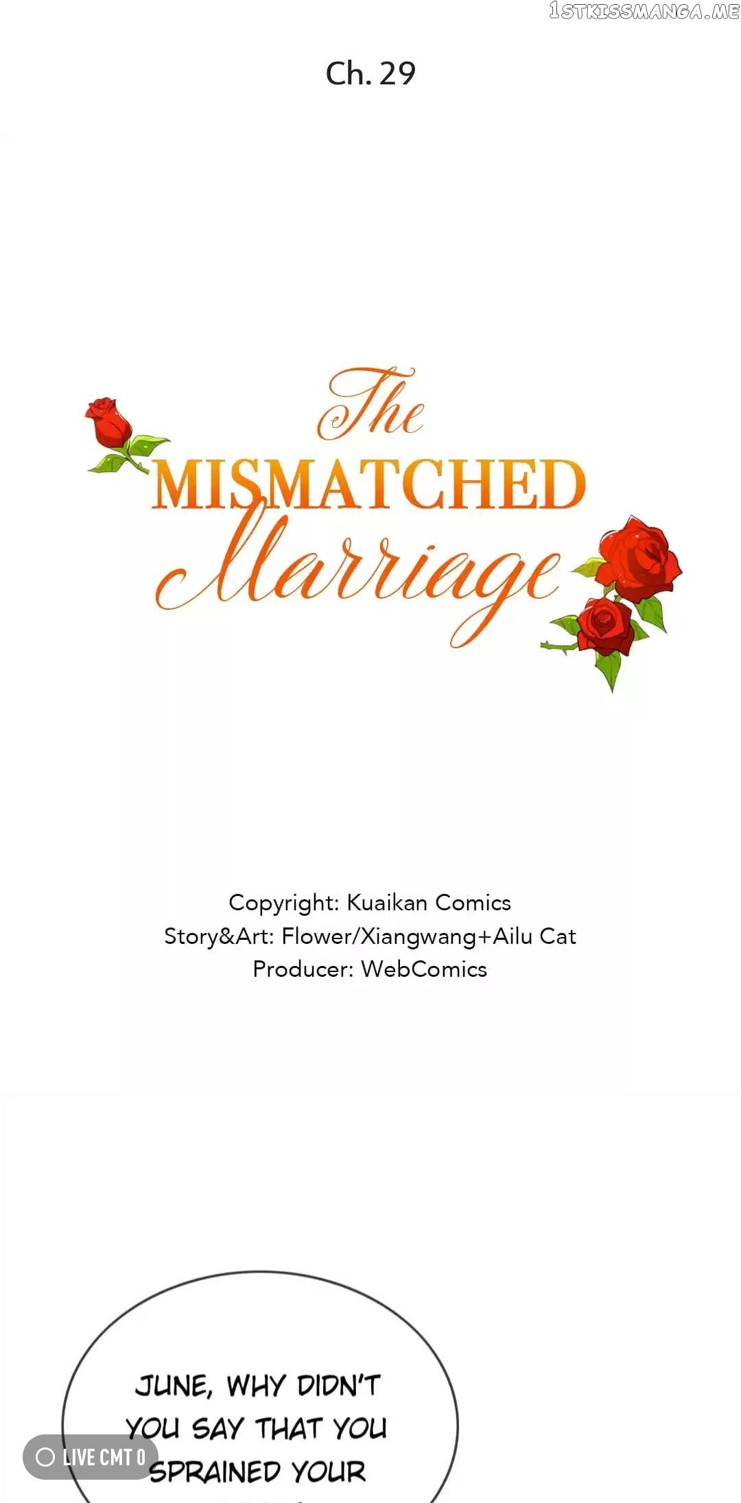 The Mismatched Marriage chapter 29 - page 1