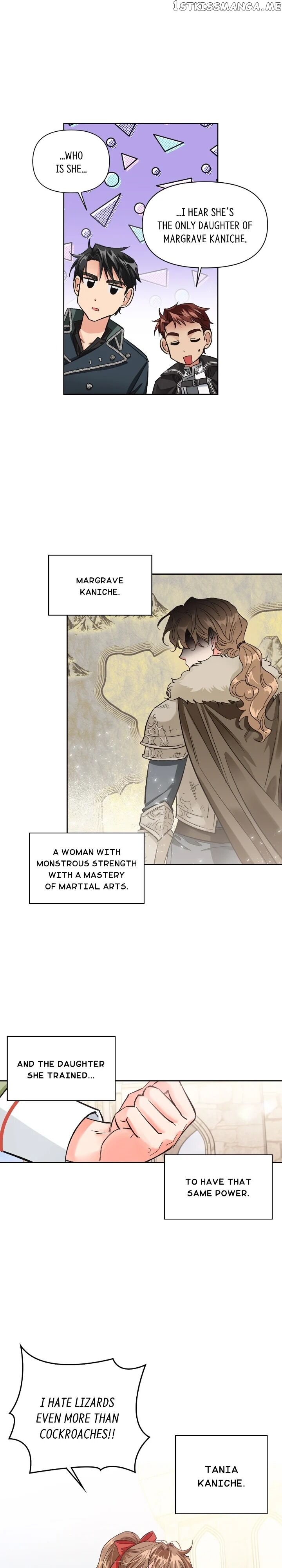 A Villain Is A Good Match For A Tyrant chapter 23 - page 18