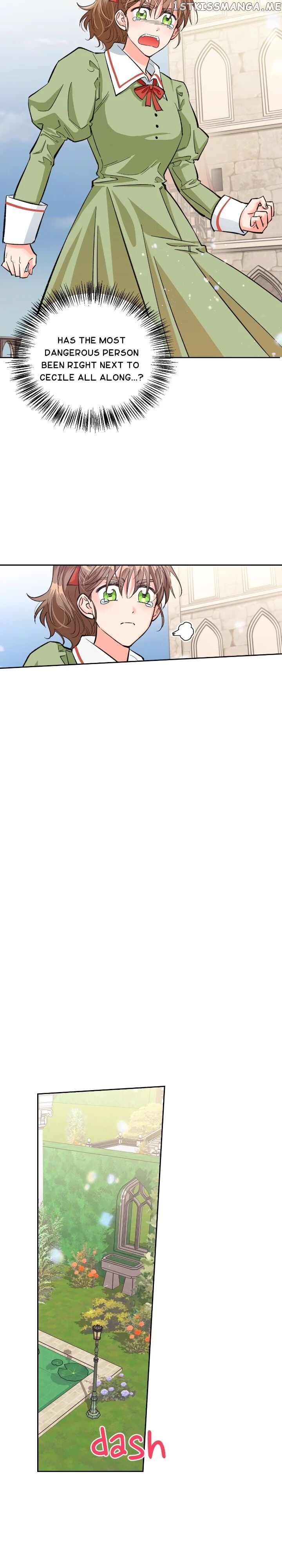 A Villain Is A Good Match For A Tyrant chapter 23 - page 19