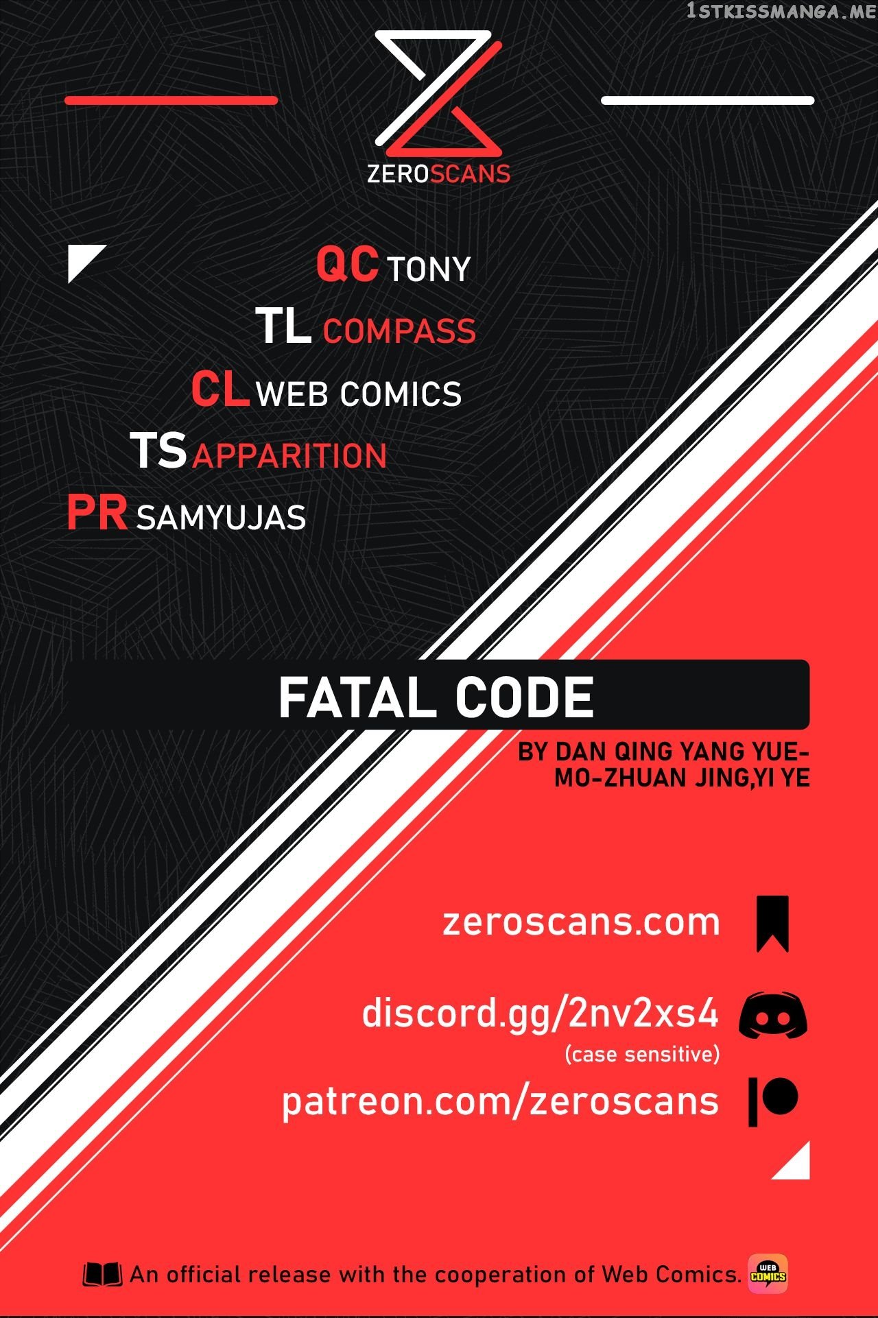 Fatal Code chapter 42 - page 1