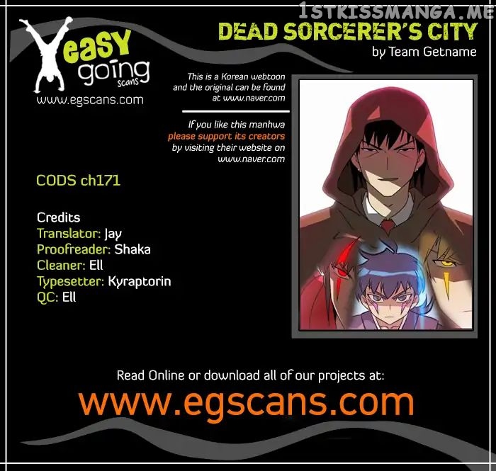 City of Dead Sorcerer chapter 171 - page 1