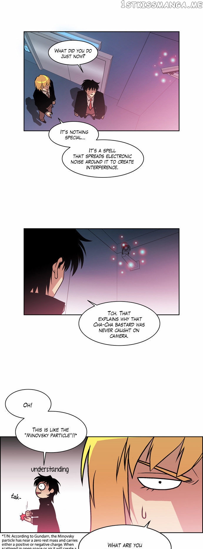 City of Dead Sorcerer chapter 140 - page 15