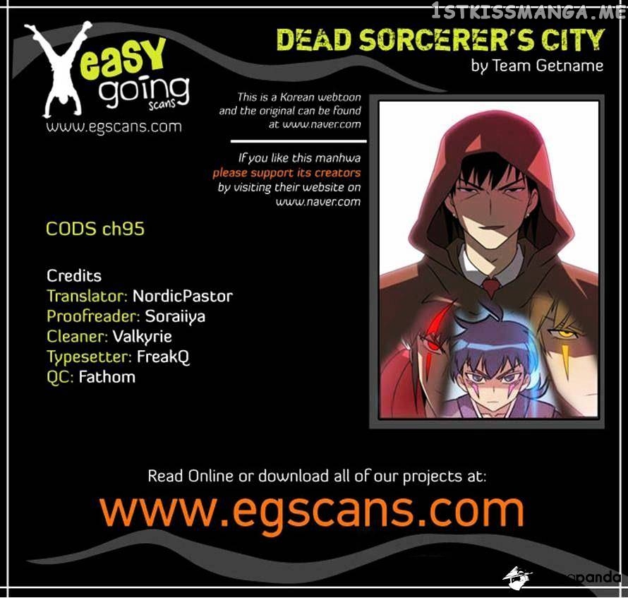 City of Dead Sorcerer chapter 95 - page 41