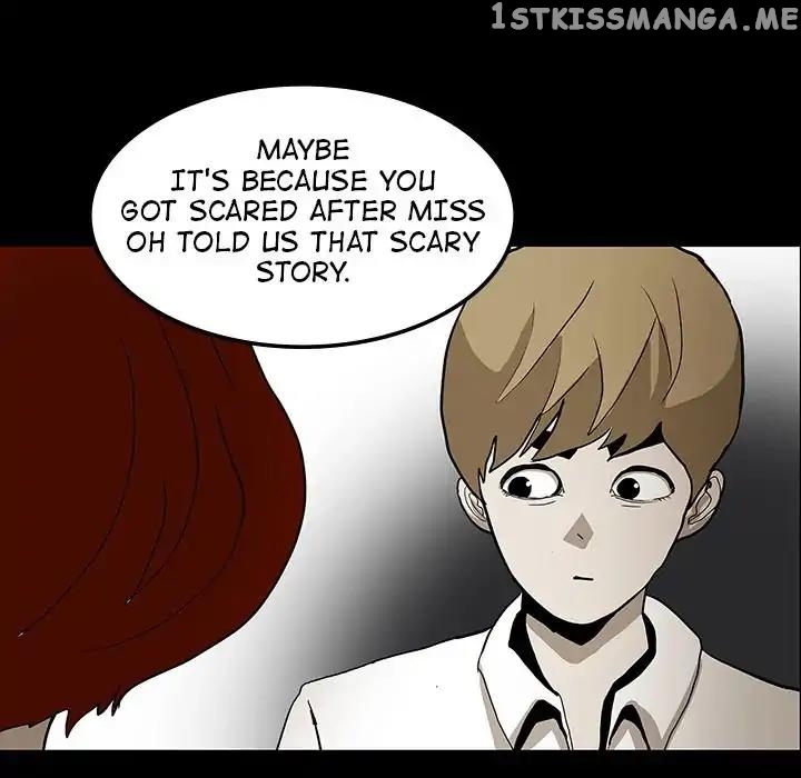 Haunted Hands of God chapter 31 - page 71