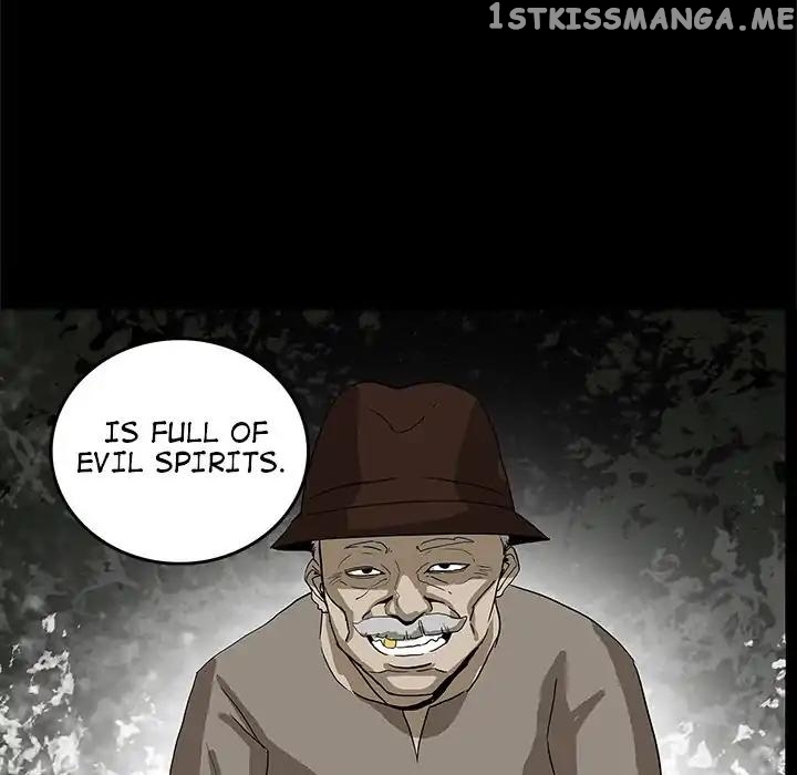 Haunted Hands of God chapter 6 - page 97