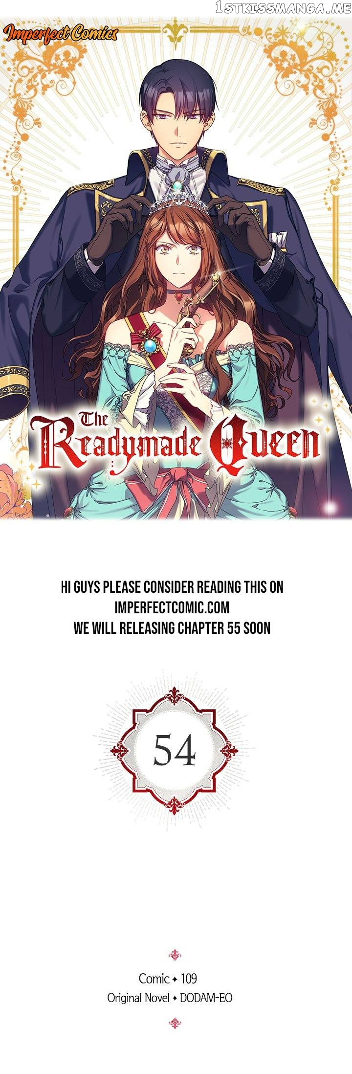 The Readymade Queen chapter 54 - page 1