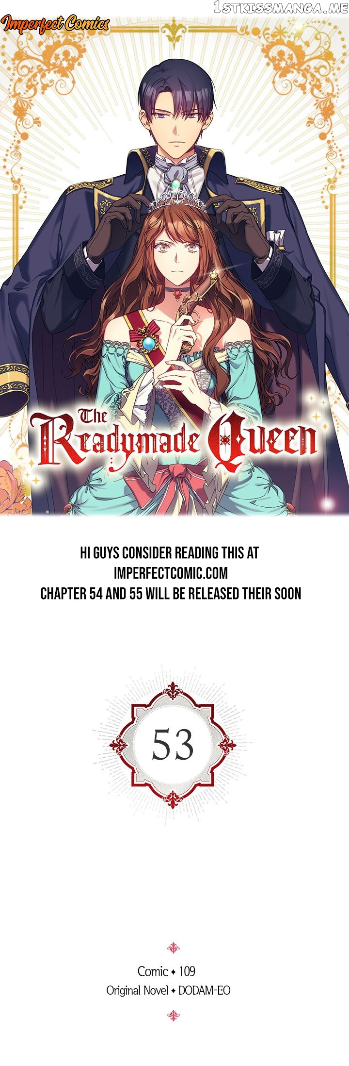 The Readymade Queen chapter 53 - page 1