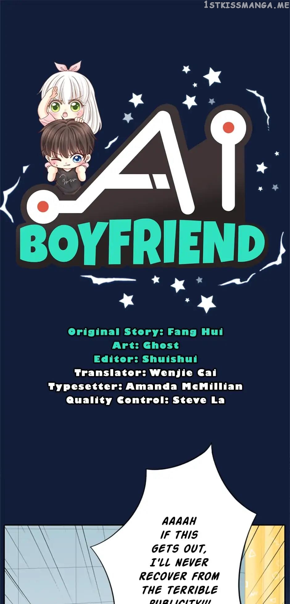 Ai Boyfriend chapter 6 - page 1