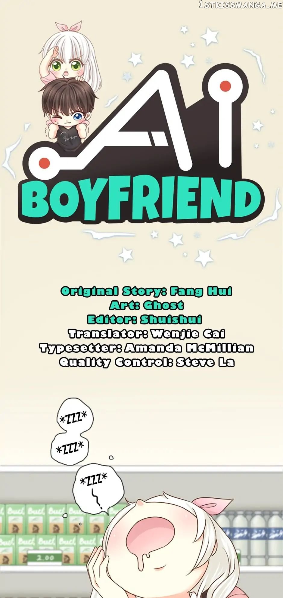 Ai Boyfriend chapter 3 - page 1