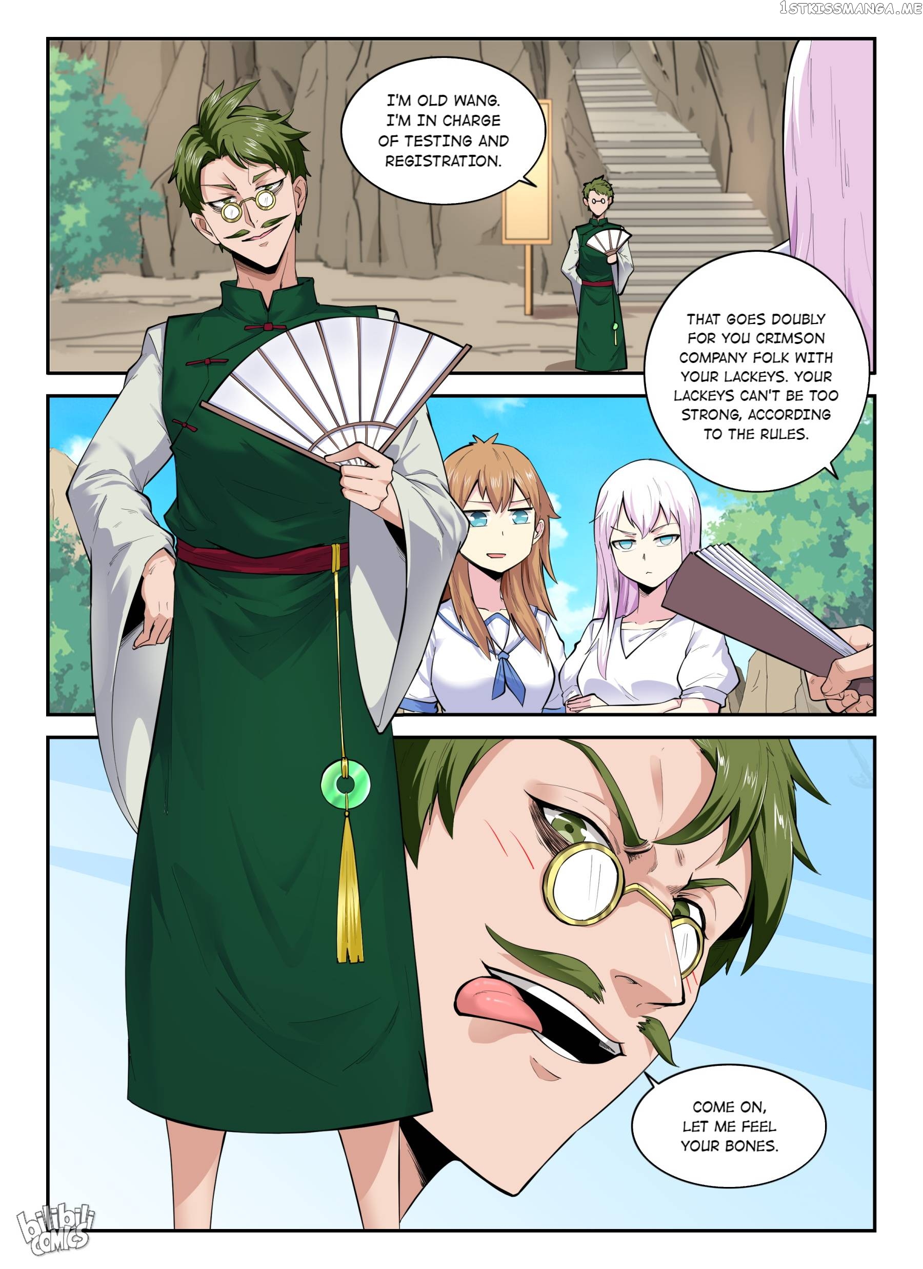 My Wife Is A Fox Spirit Chapter 144 - page 3