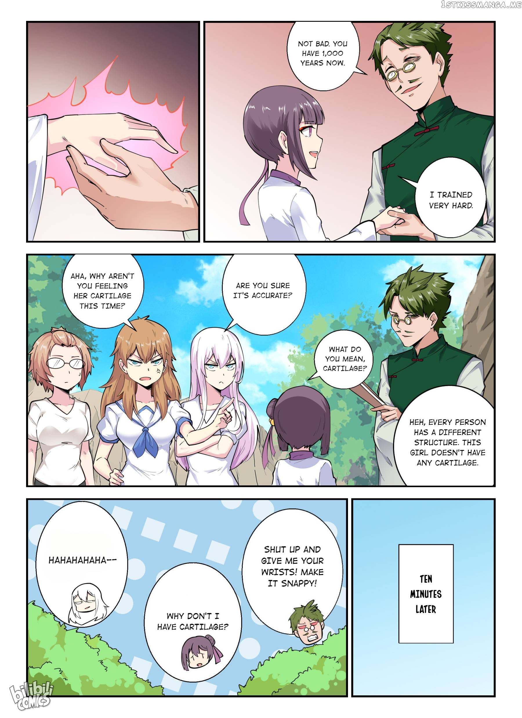 My Wife Is A Fox Spirit Chapter 144 - page 6