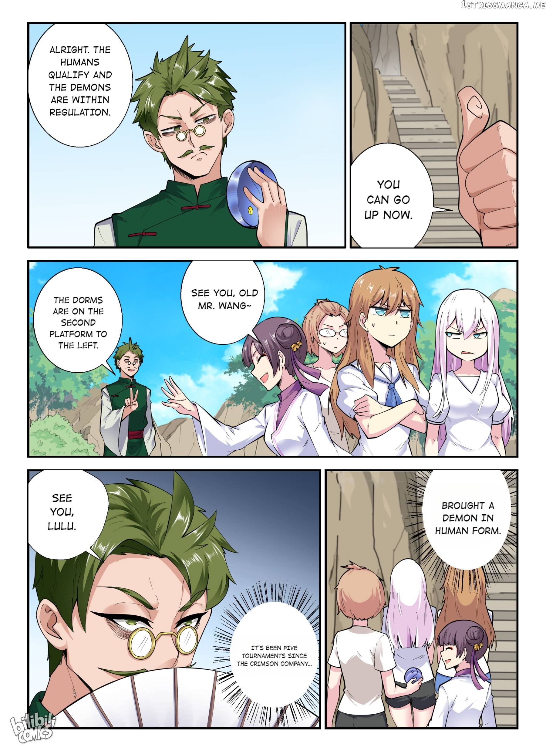 My Wife Is A Fox Spirit Chapter 144 - page 7