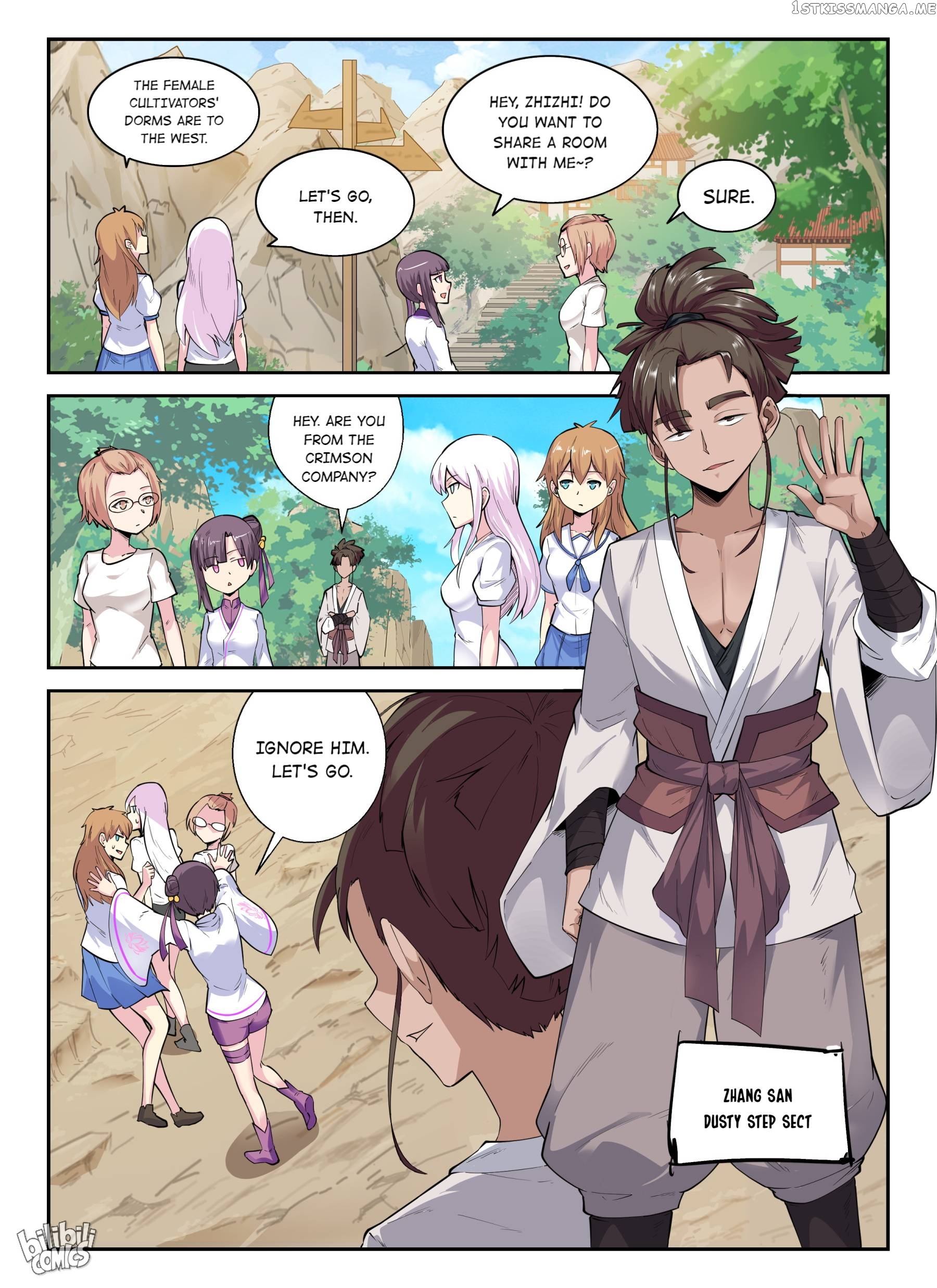 My Wife Is A Fox Spirit Chapter 144 - page 8