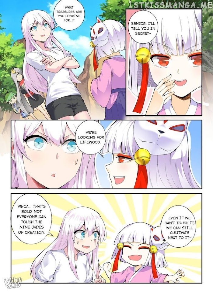 My Wife Is A Fox Spirit chapter 141 - page 8