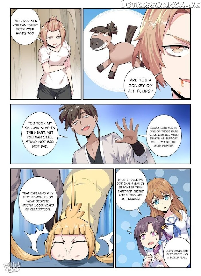 My Wife Is A Fox Spirit chapter 139 - page 21