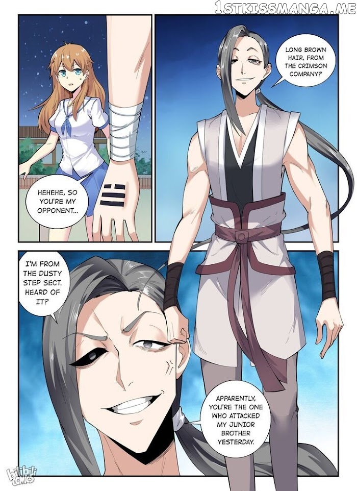 My Wife Is A Fox Spirit chapter 138 - page 19