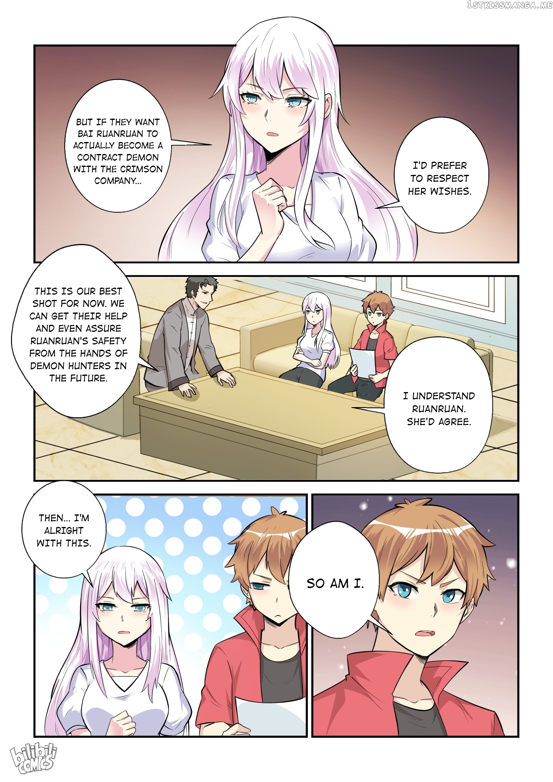 My Wife Is A Fox Spirit Chapter 137 - page 19