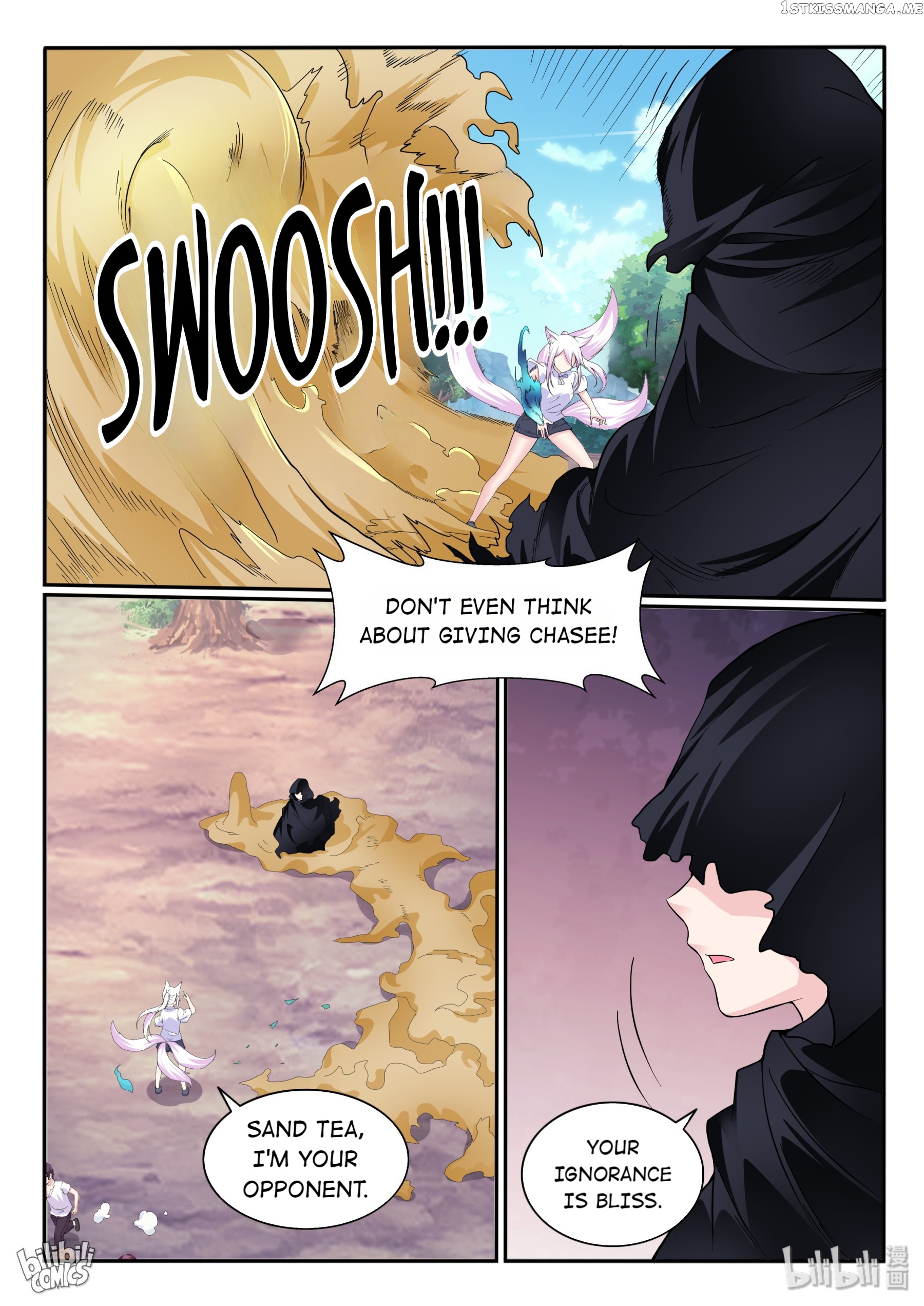 My Wife Is A Fox Spirit chapter 115 - page 12