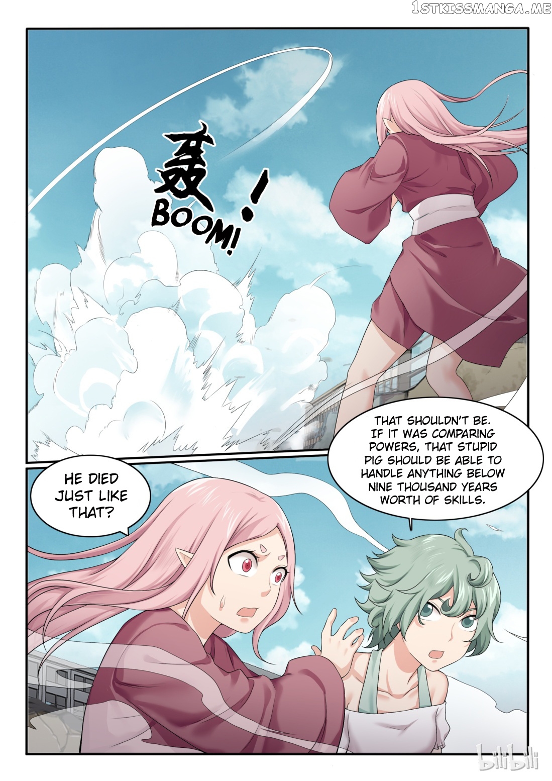 My Wife Is A Fox Spirit chapter 56 - page 2