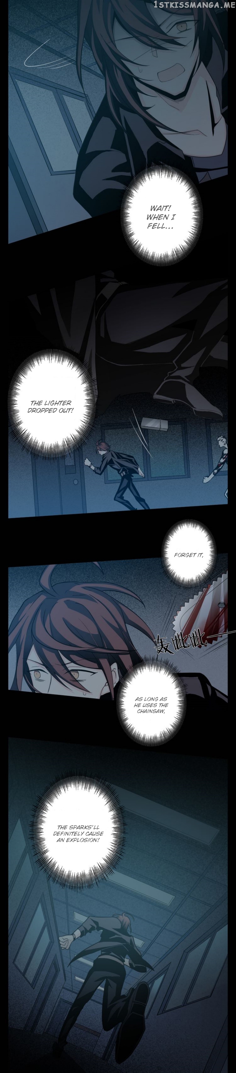 Welcome to the Nightmare Game chapter 14 - page 19