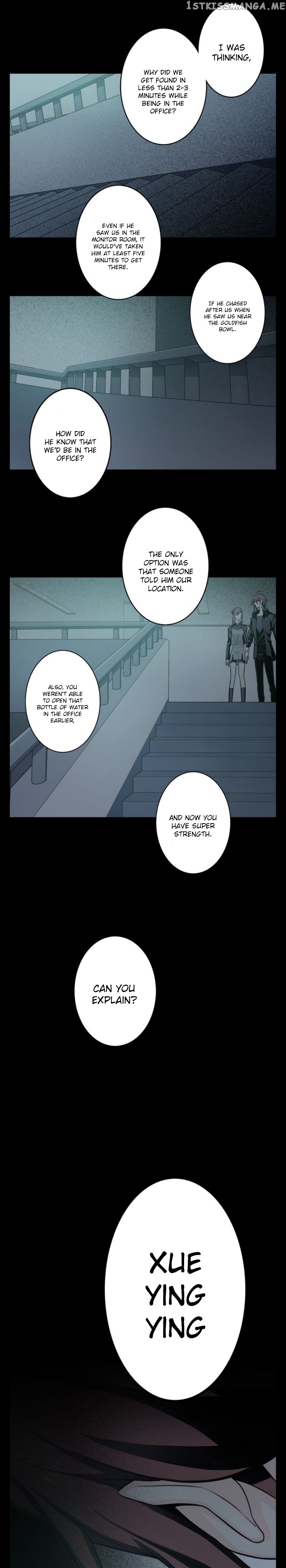 Welcome to the Nightmare Game chapter 13 - page 8