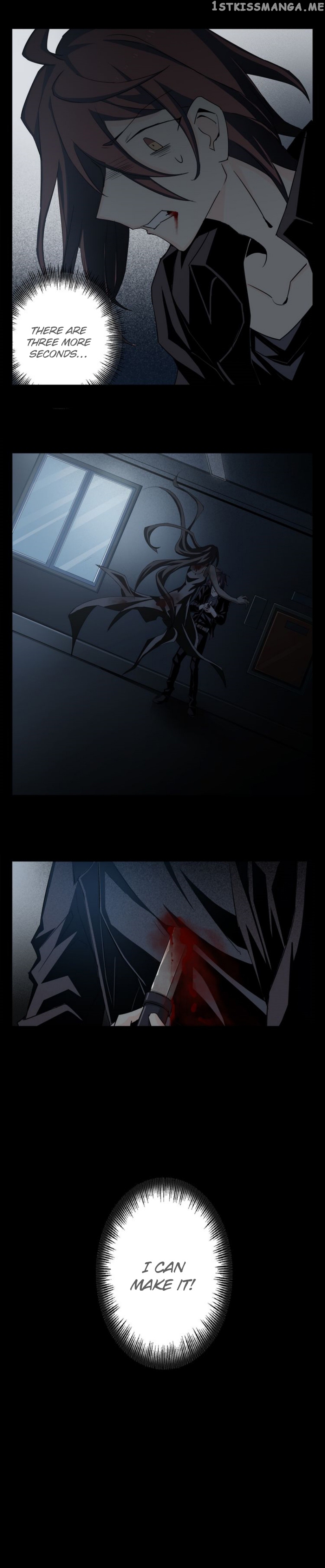 Welcome to the Nightmare Game chapter 9 - page 8