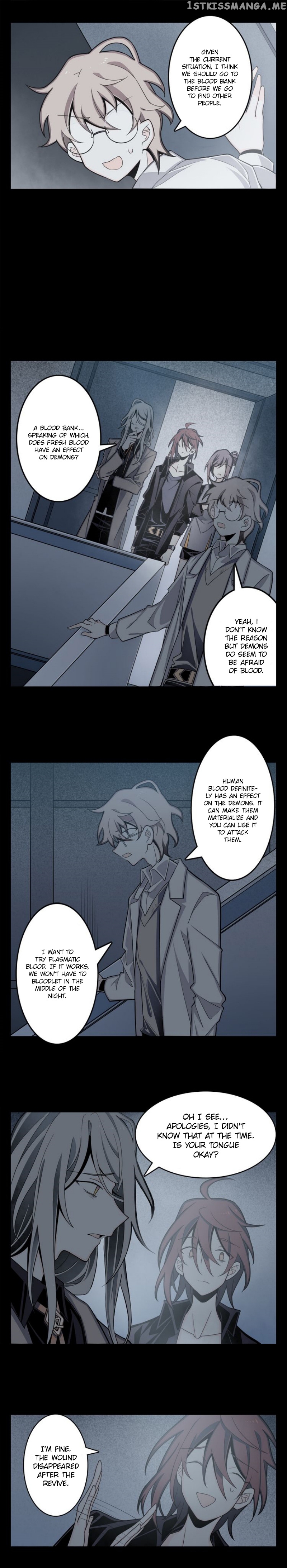 Welcome to the Nightmare Game chapter 7 - page 4