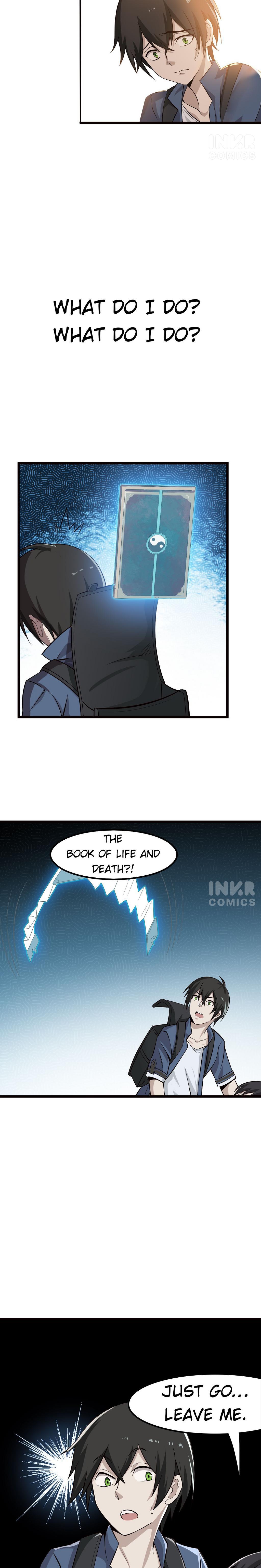 The Super Book Of Death Chapter 1 - page 14