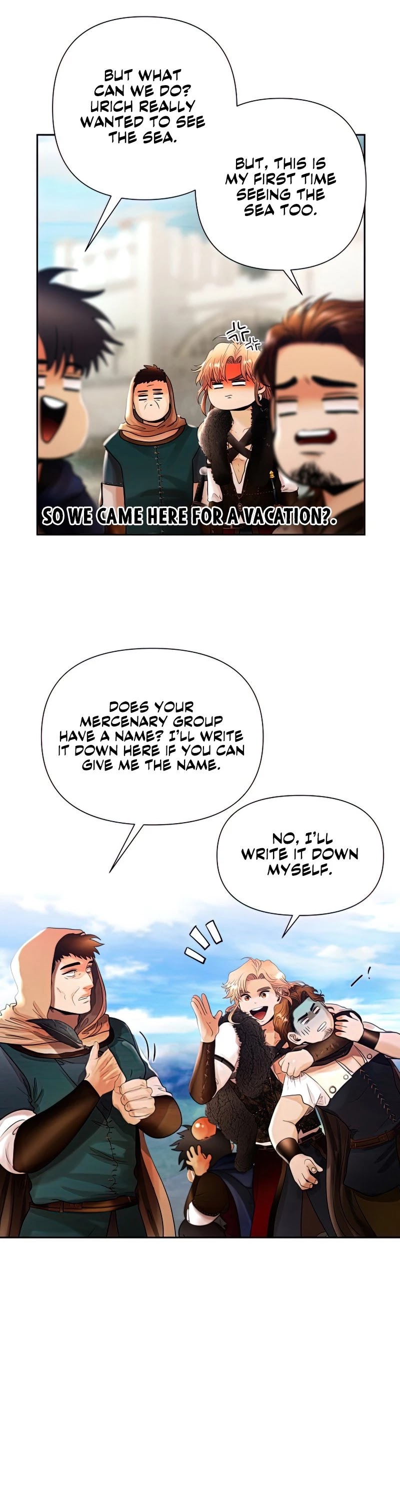 Barbarian Quest chapter 25 - page 17