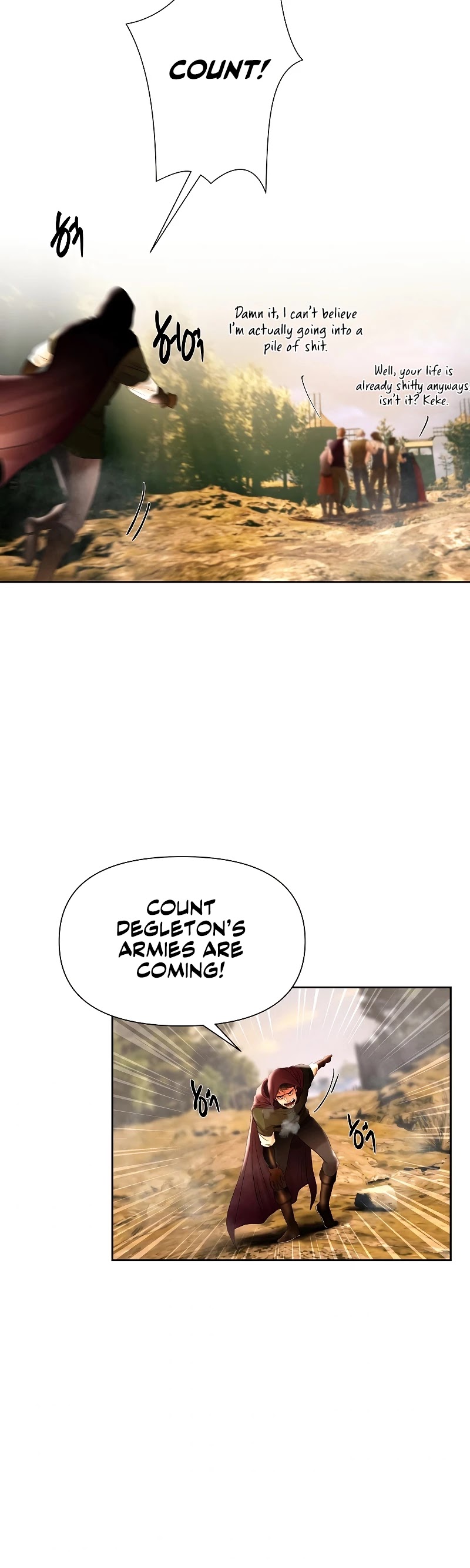 Barbarian Quest chapter 14 - page 36