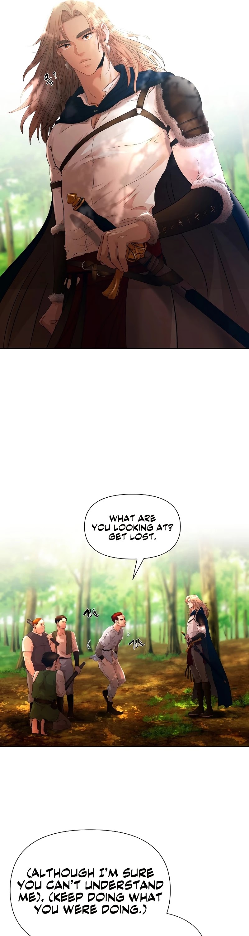 Barbarian Quest chapter 3 - page 12