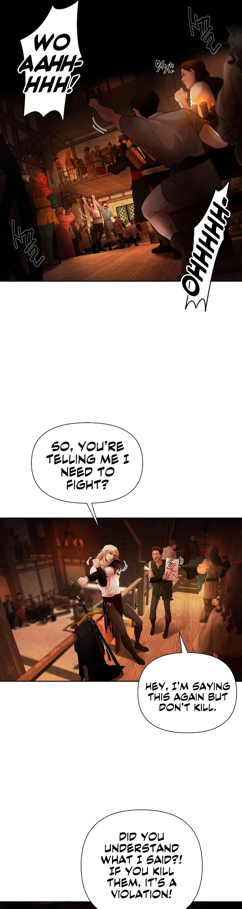 Barbarian Quest chapter 3 - page 42