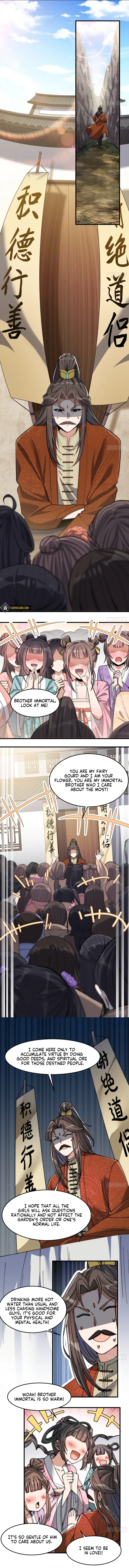 I Am Really Not A Child Of Luck Chapter 13 - page 7