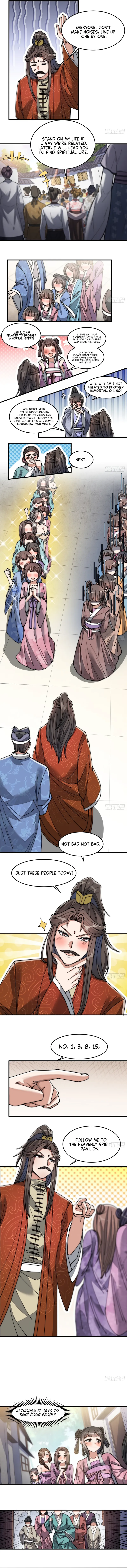 I Am Really Not A Child Of Luck Chapter 13 - page 8